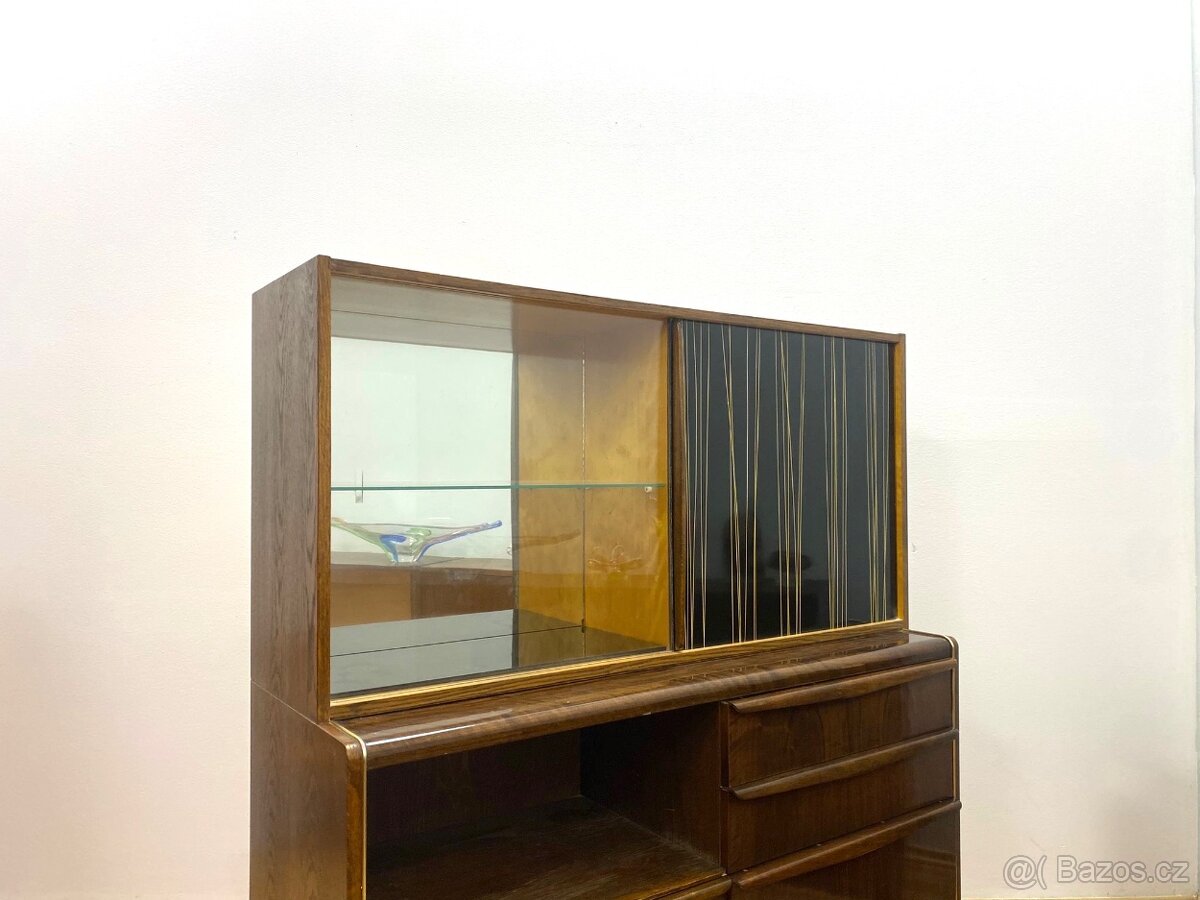 Retro komoda B. Lansman 60. leta - 3