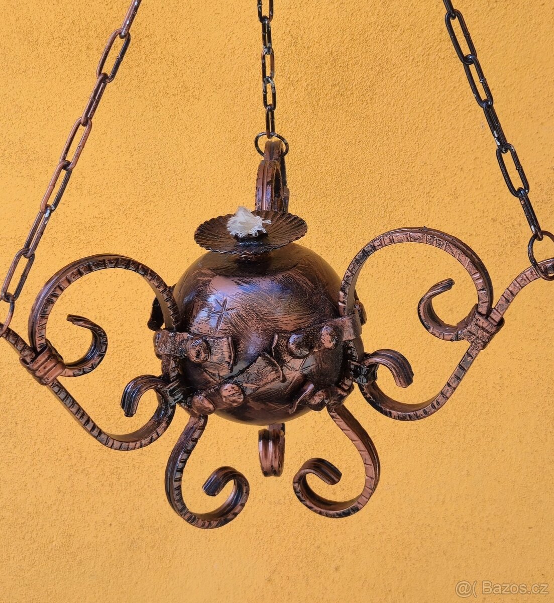 Olejová lampa závěsná - 3