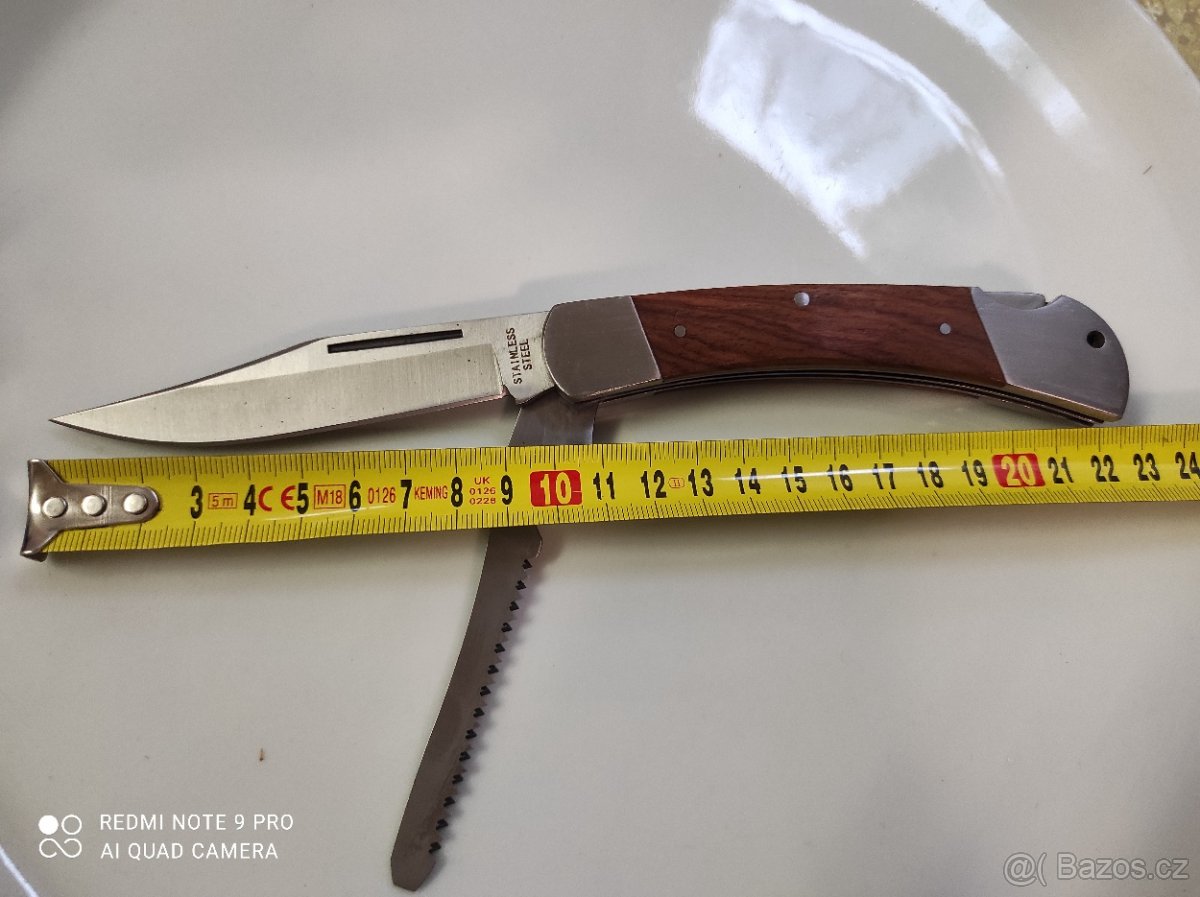 Lovecky nuz zaviraci - 3