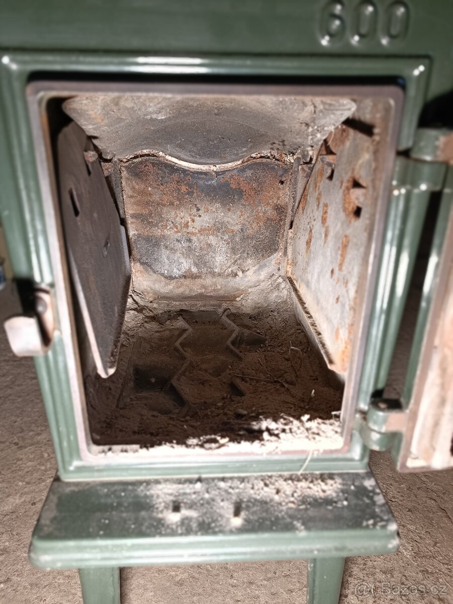 Litinová kamna jotul 600 - 3