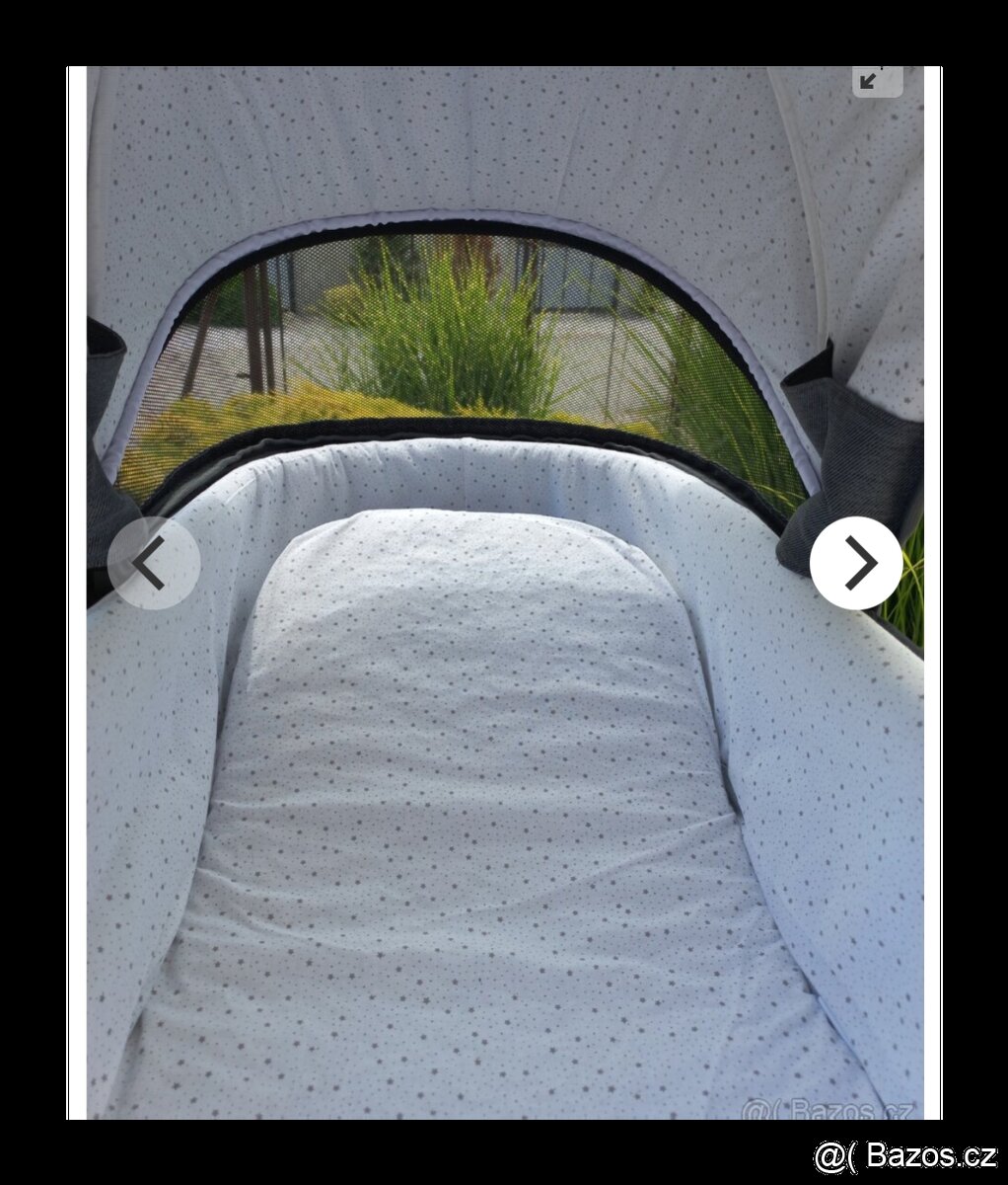 Kočárek Tudore - 3