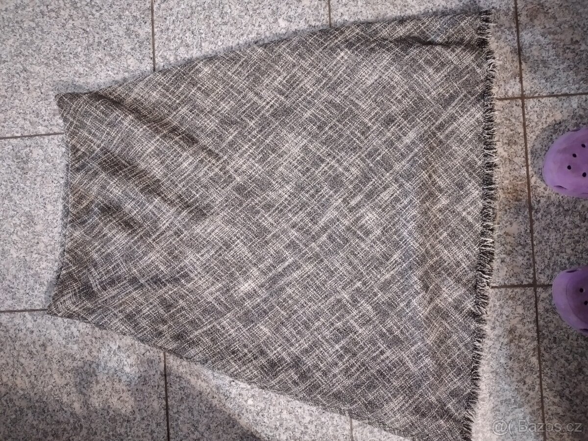 Podzimní/zimní sukně L - 3