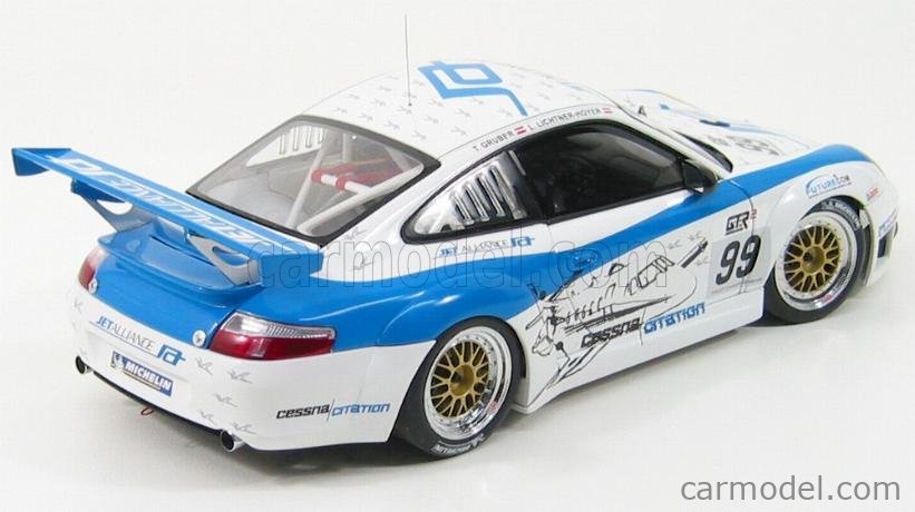 Porsche 911 (996) GT3 RSR FIA GT Mugello 2006 1:18 - 3