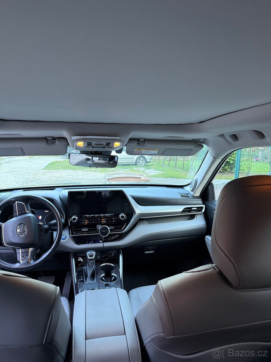 Toyota Highlander Executive JBL 2021 CZ DPH - 3