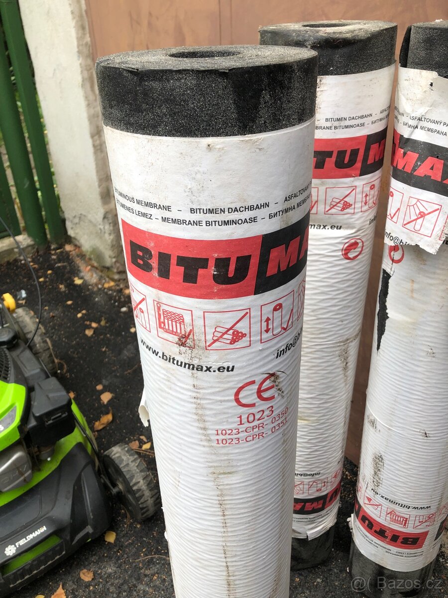 Asfaltový střešní pás BITUMAX R 333 H - 3