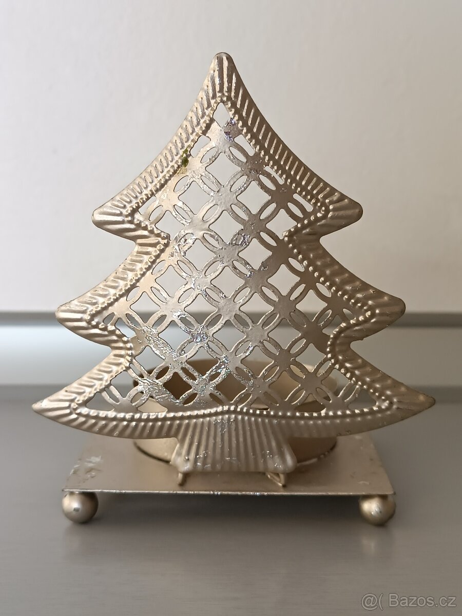 Svícen - svícny na čajové i dlouhé svíčky - 3