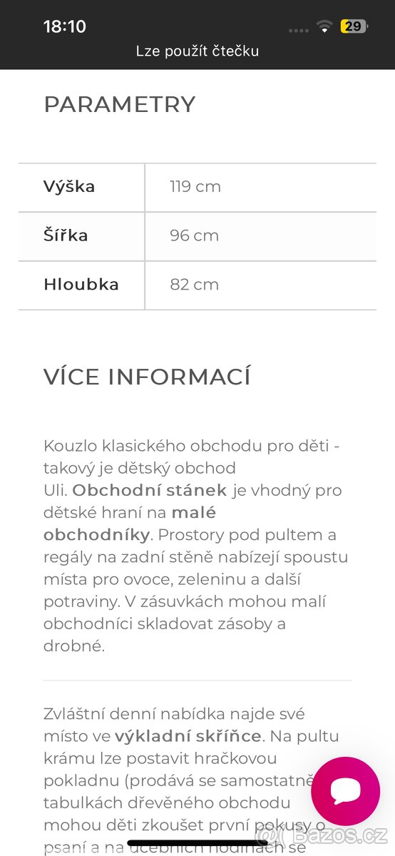 Obchůdek hrací s tabulemi - 3