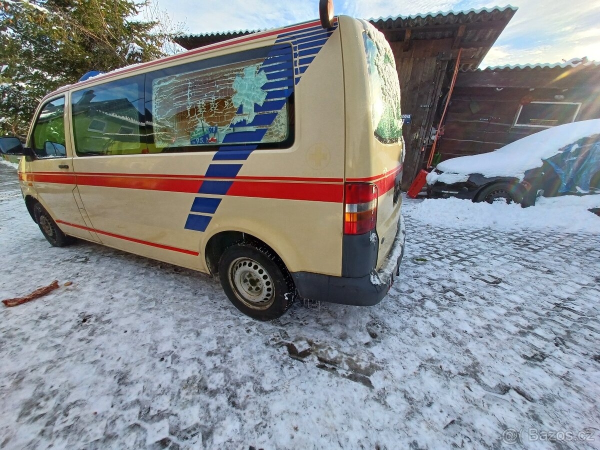 Transporter T5 2,5 tdi 96kw TYP BNZ rok 06 - 3