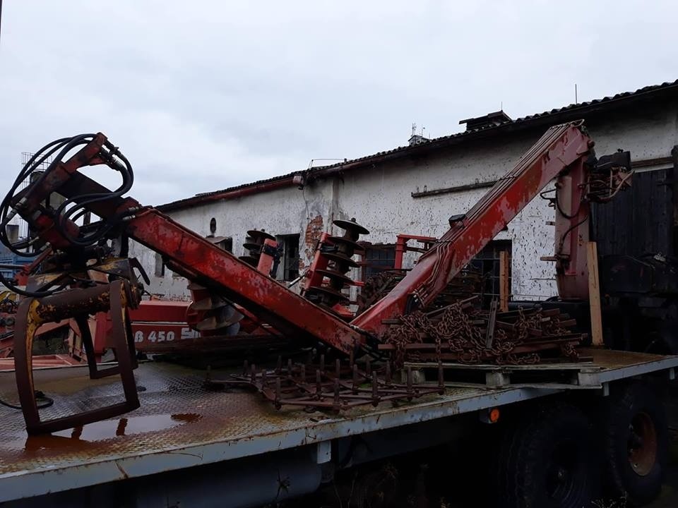 Prodám traktorovou vyvážečku s HR 60 - 3