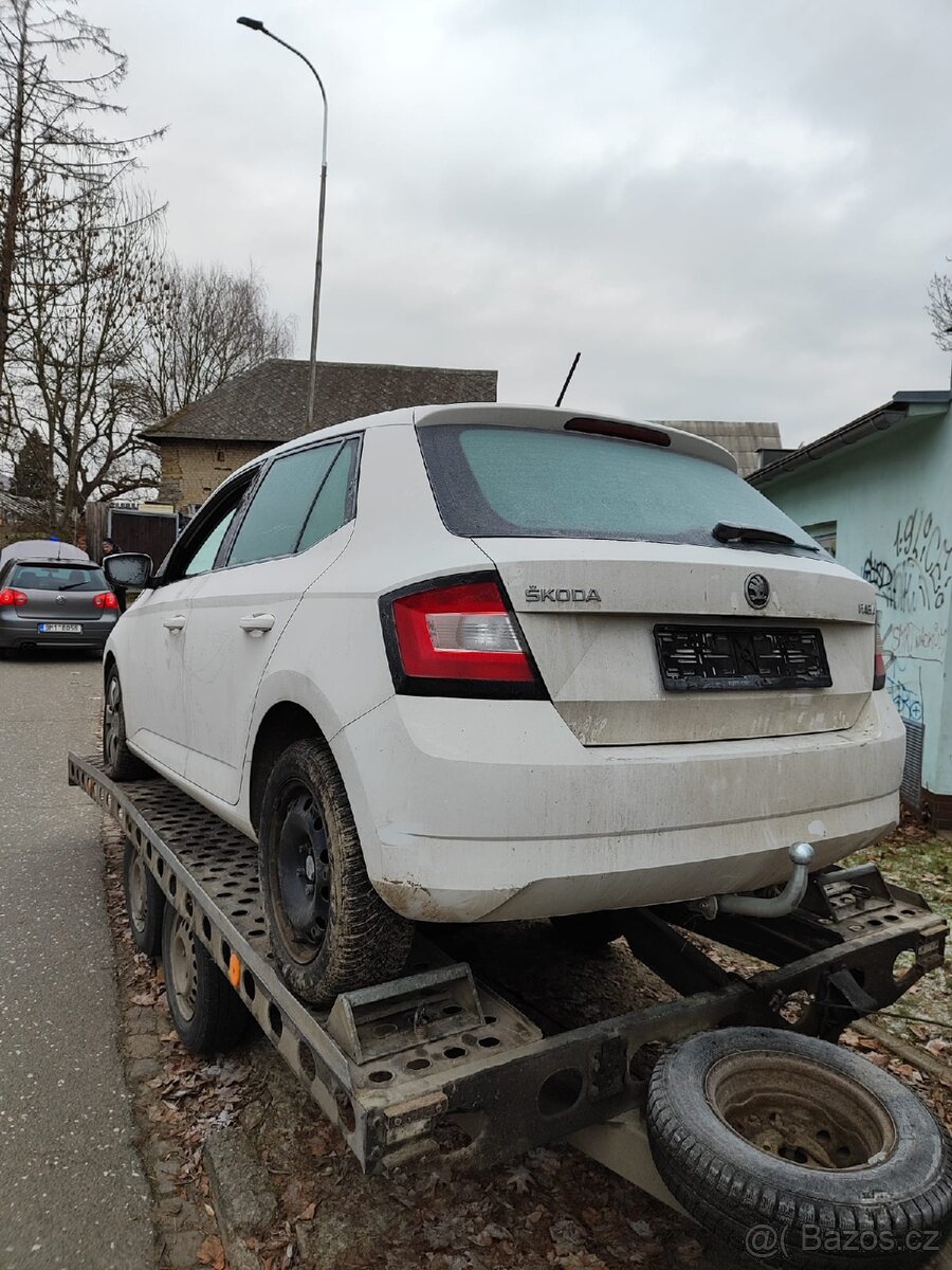 Skoda Fabia 3, 1.2 tsi, levne dily - 3