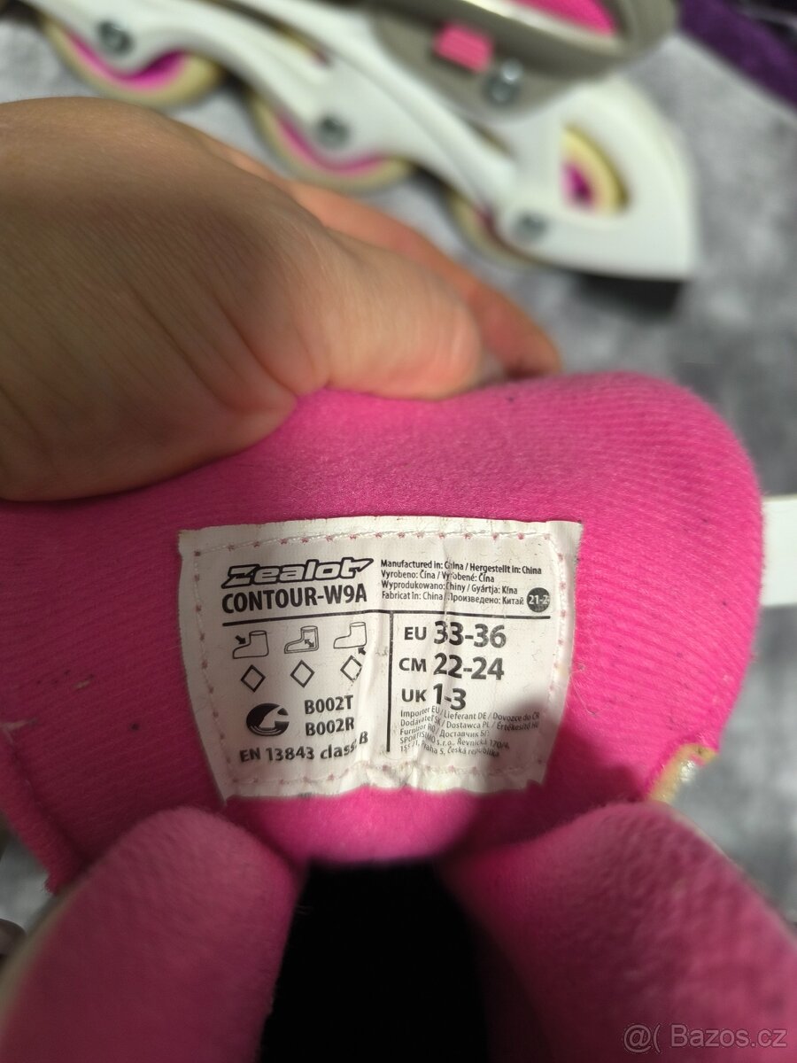 Rostoucí kolečkové brusle - 3