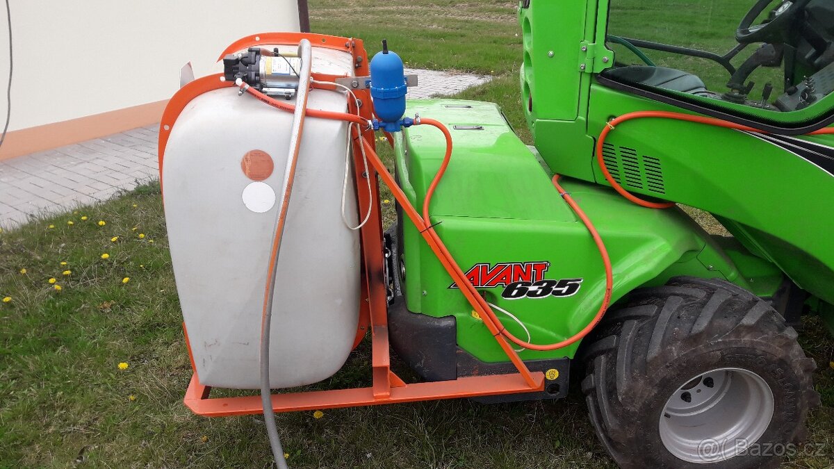 Zametač Agrometall pro stroj Avant - 3