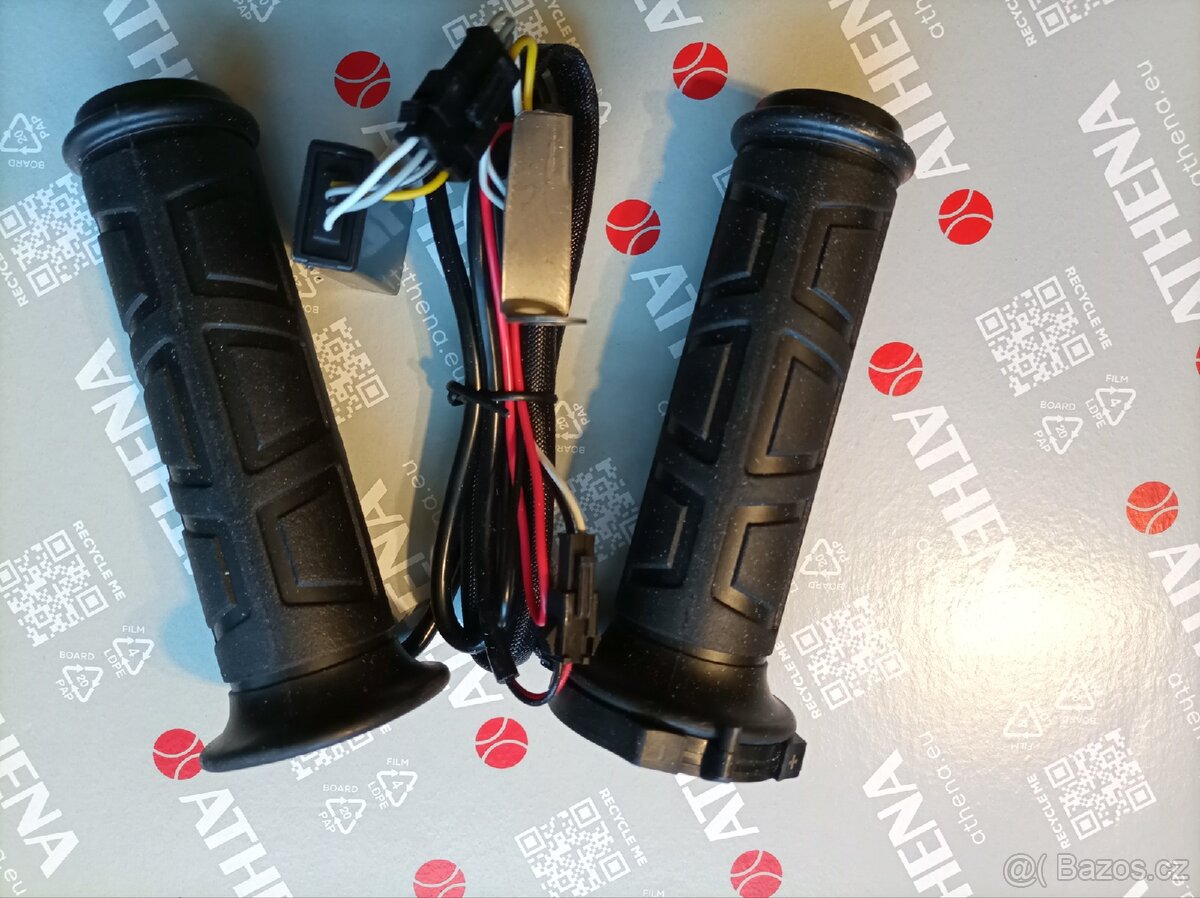 Vyhřívané rukojeti 12V - 22 mm - 3