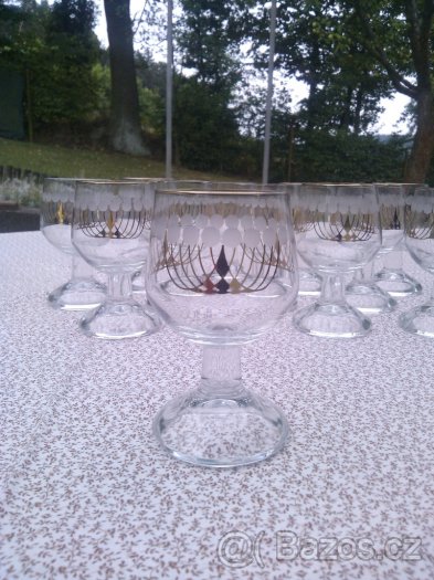 Skleničky na víno - 3