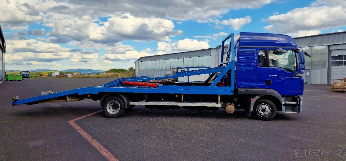 MAN TGL - ODTAHOVÝ SPECIÁL, přepravník vozidel. - 3
