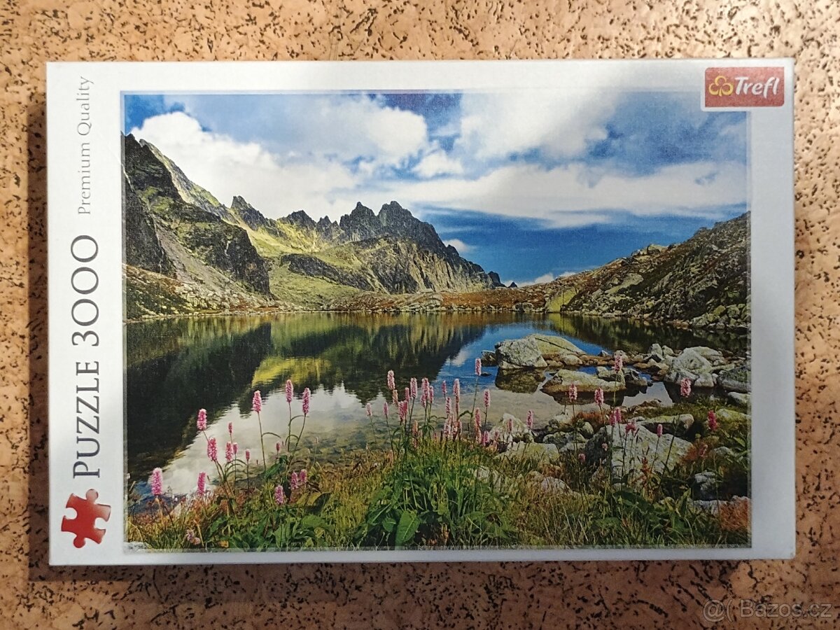Puzzle Tatry Slovensko, 3000 ks - 3