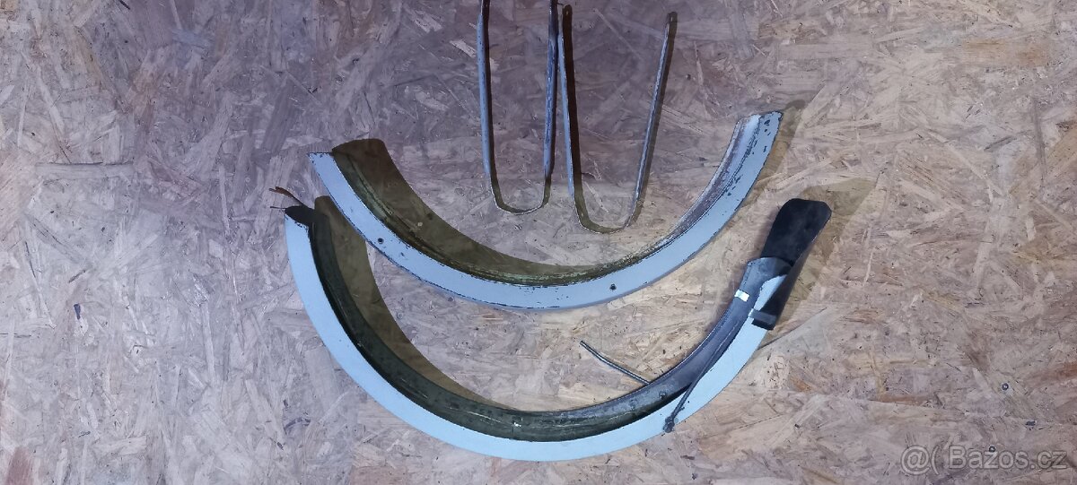 Přední a zadní blatnik Babetta 207 - 3