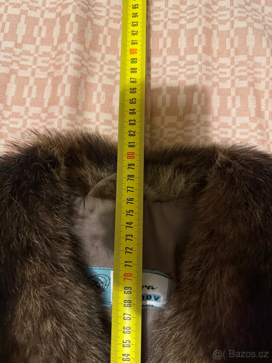 Dámský kožíšek Paleto - 3