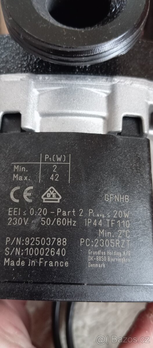 Grundfos UPM3S AUTO 25-60 - 3