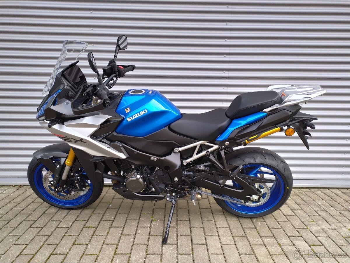 Suzuki GSX-S 1000 GX (MODRÁ) - 3
