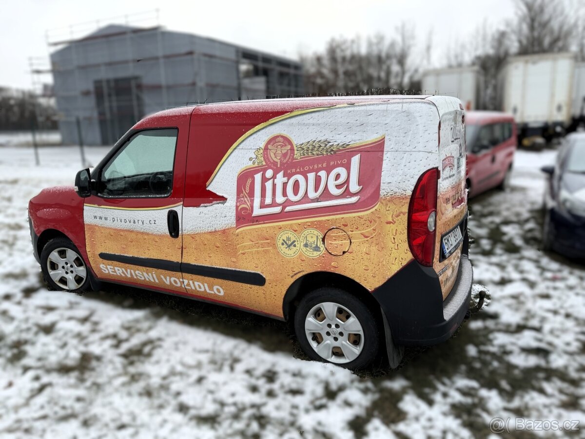 Opel Combo 1,3 CDTi 66kW Tažné DPH - 3