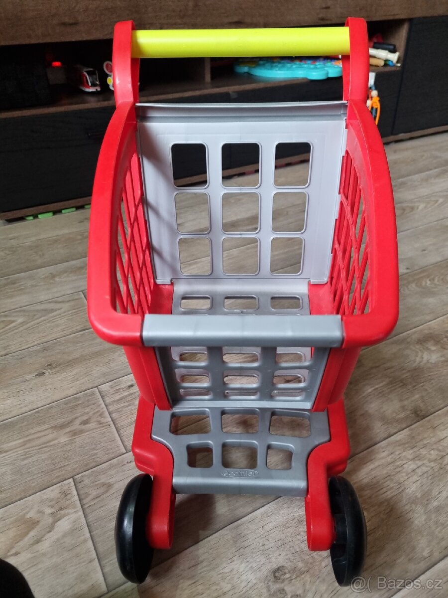 Dětský nákupní vozik - 3