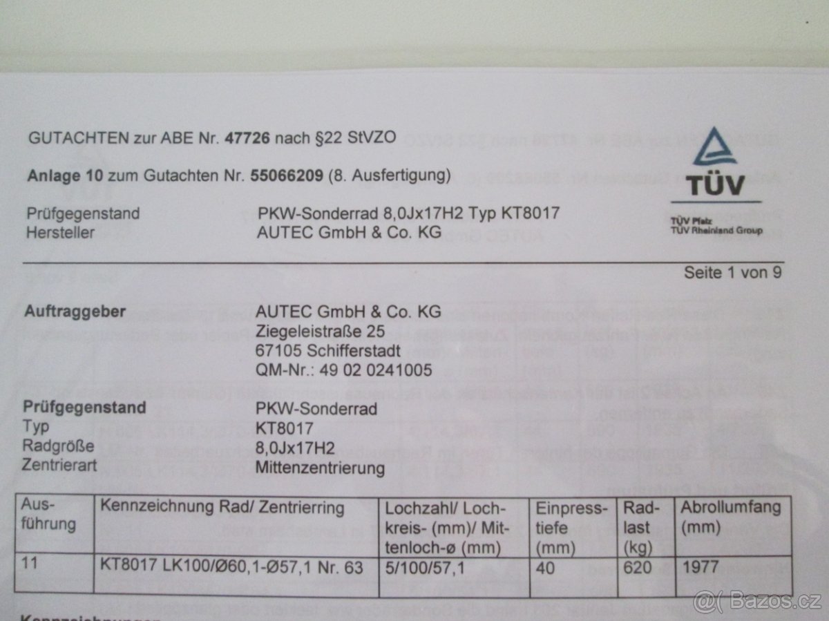 TYPOVE LISTY PRO ZAPIS KOL DO TP - 3