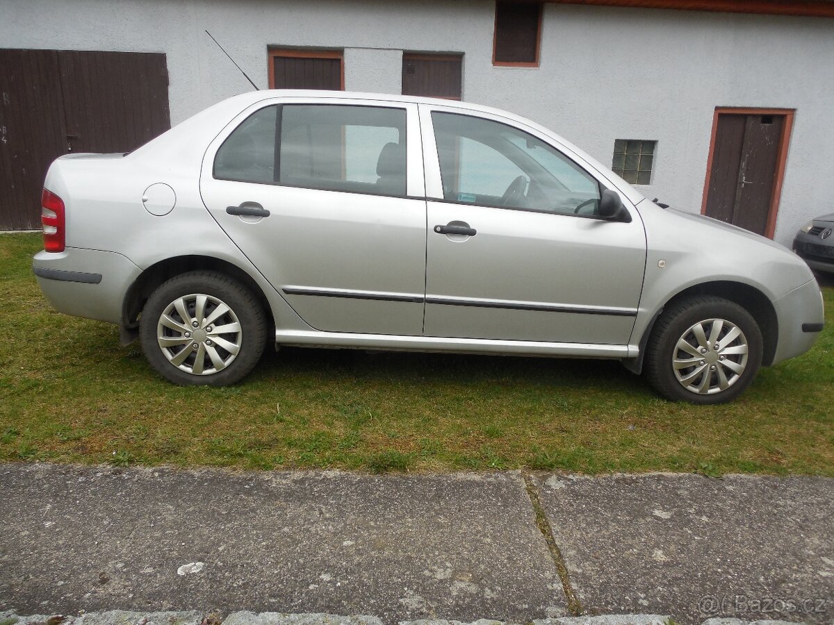 prodám Škoda FABIA 1,4 - 3