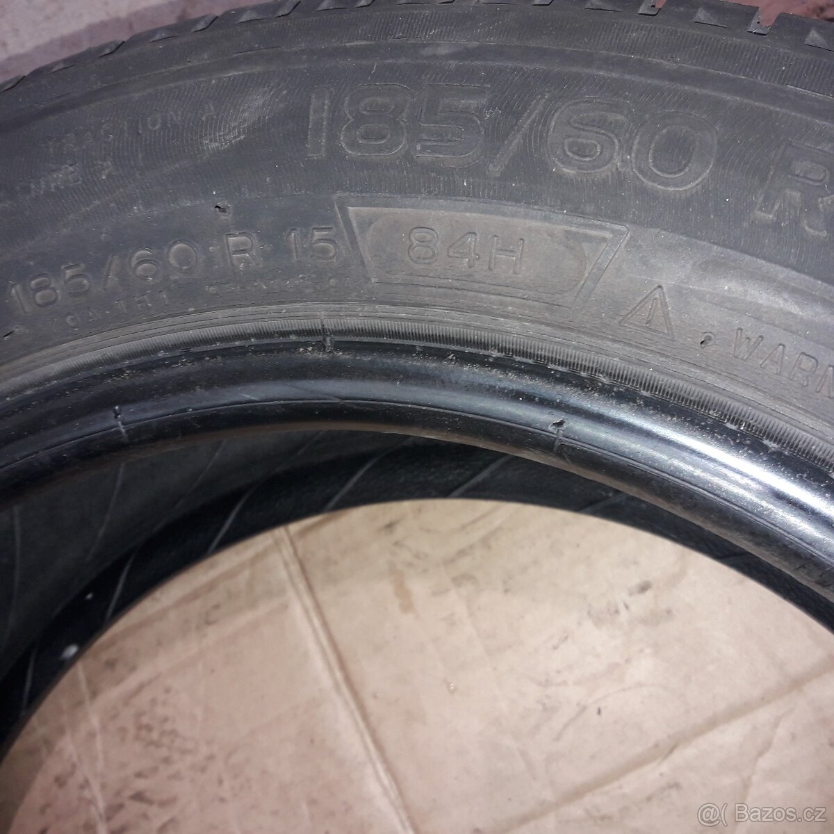 Letní pneu 185/60R15 - 3