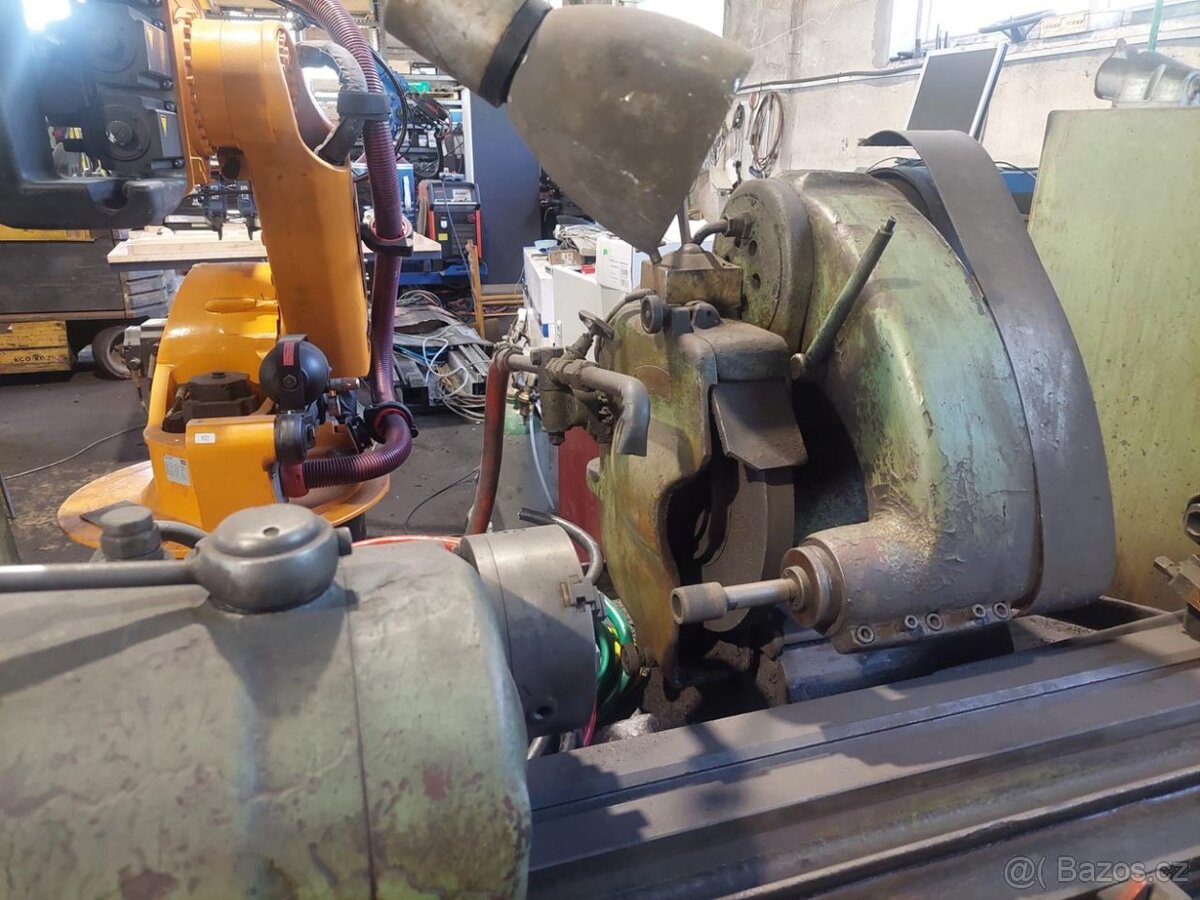 Bruska na kulato TOS BK 3/750(7495) - 3