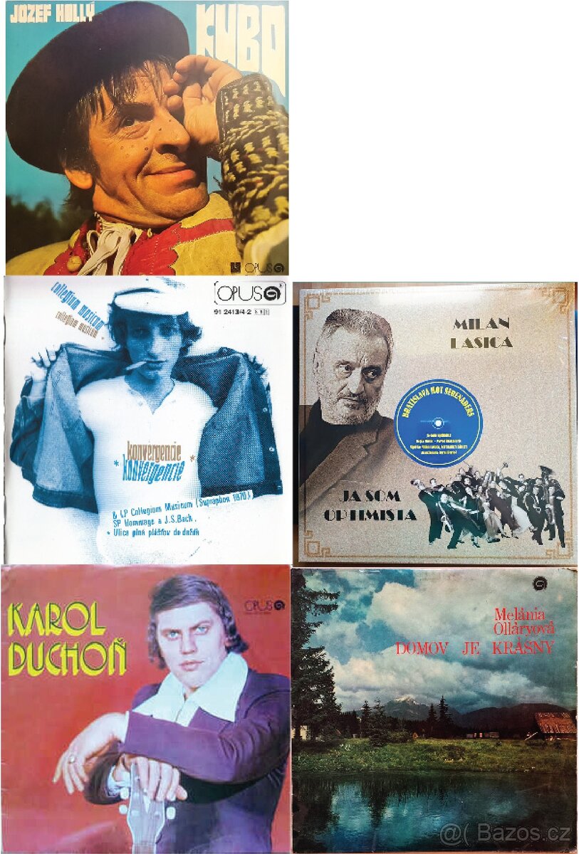 Kúpim/Hľadám LP československé - 3