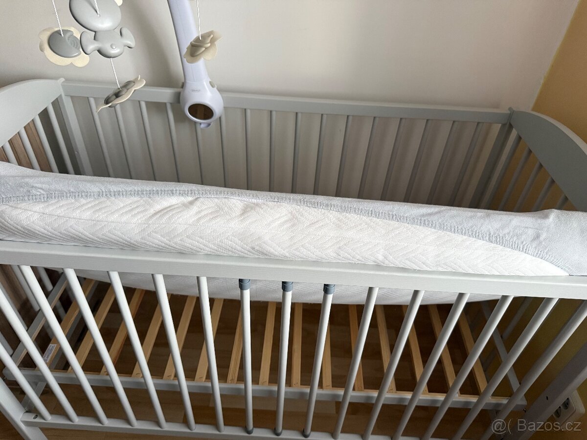 Postýlka + matrace 120x60 - 3