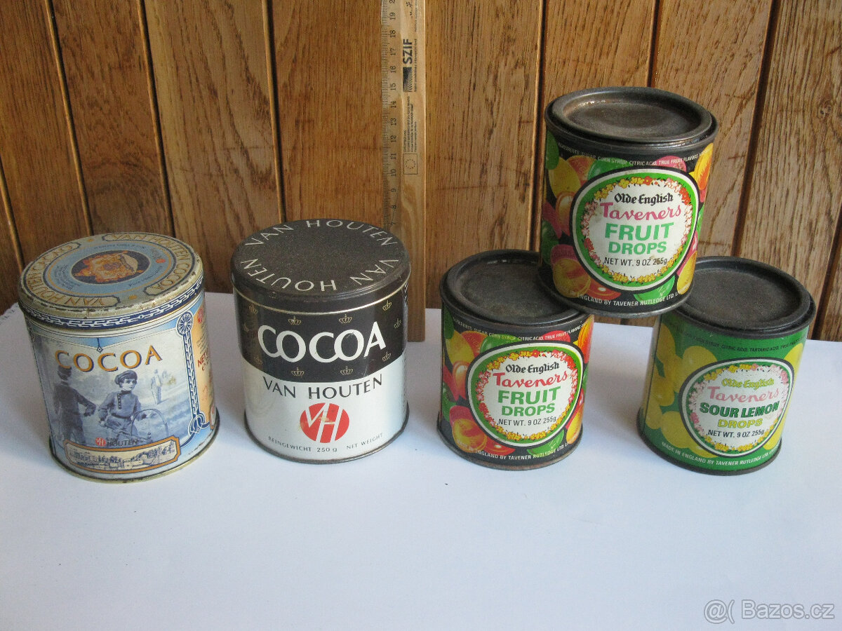 Plechovky opravdu z půdy 9 ks - 3