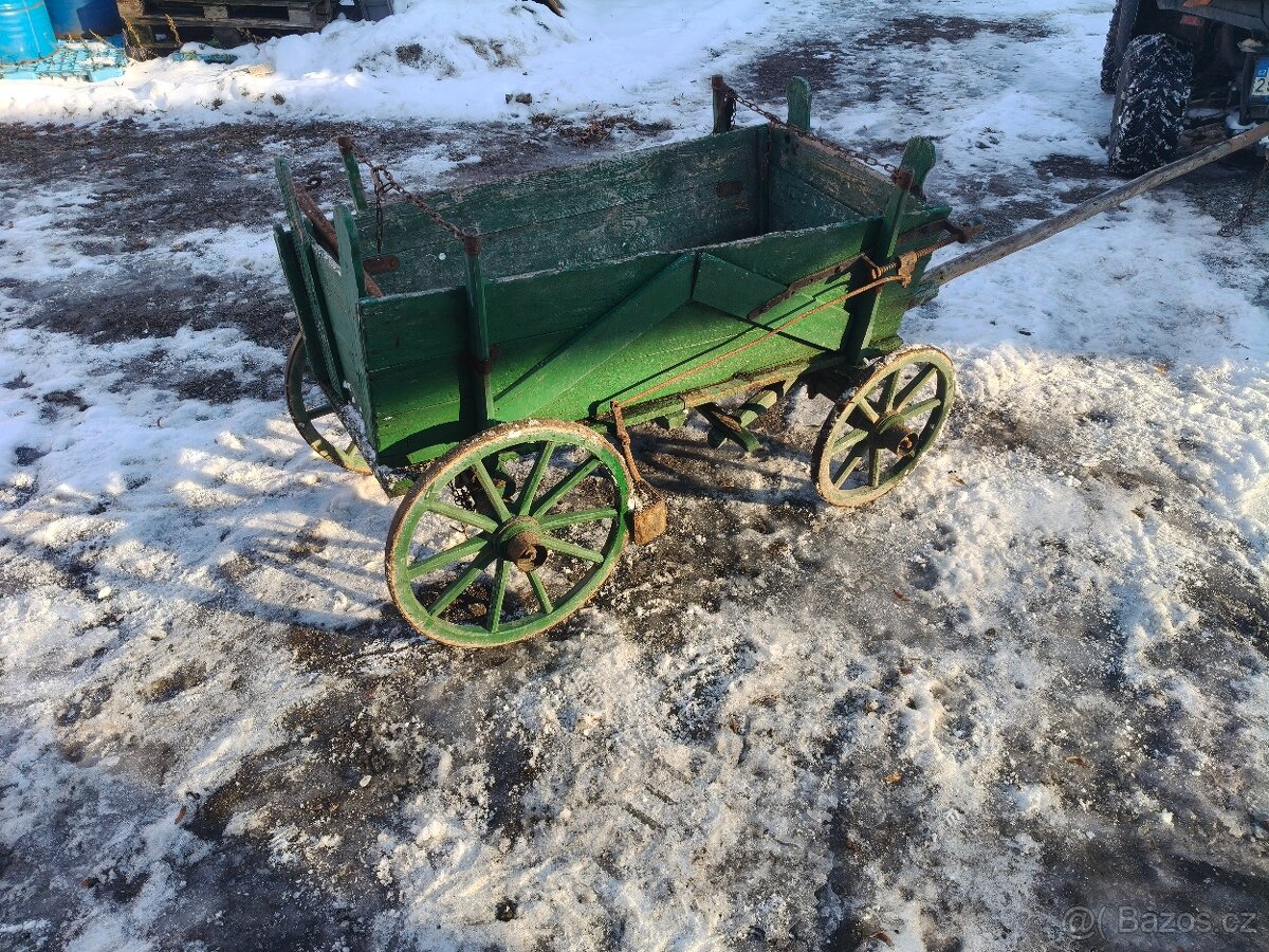 Původní vozík za poníky - 3