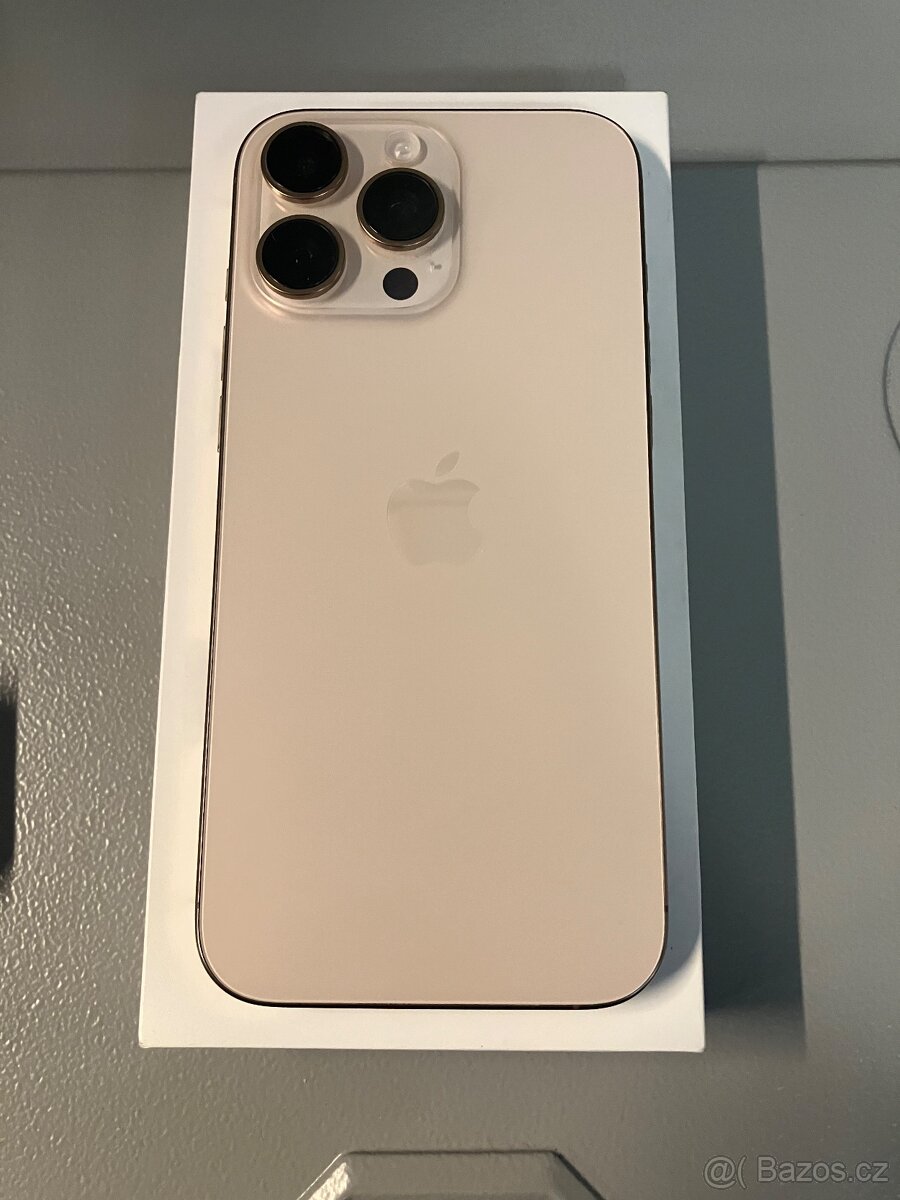 Apple iPhone 16 Pro Max 256GB Desert Titanium 💛 záruka ✅ - 3