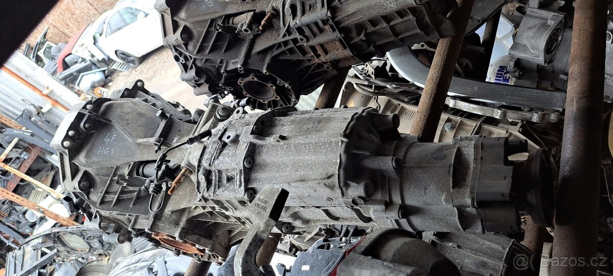 Prevodovka audi a6 4f 2.4 quattro hgv bvd - 3