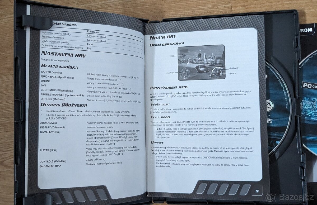 NFS Underground 2 CZ distribuce - 3