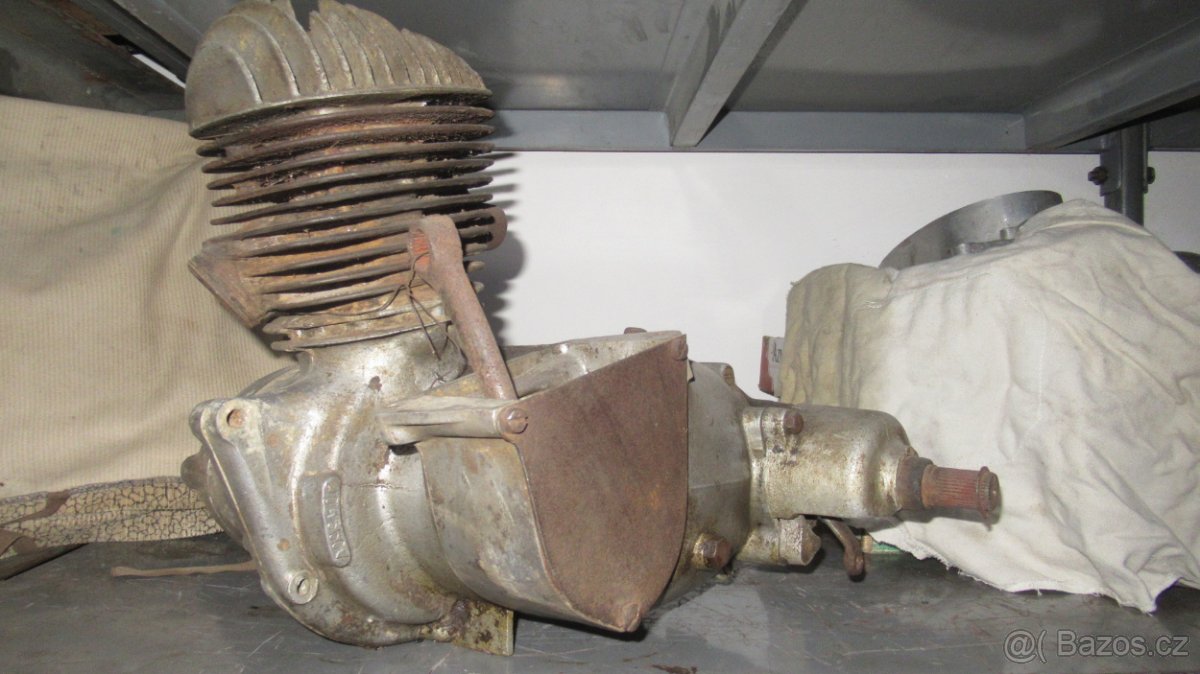 Honda cbx 125, Harley, Idian,Jawa 559 motor - 3