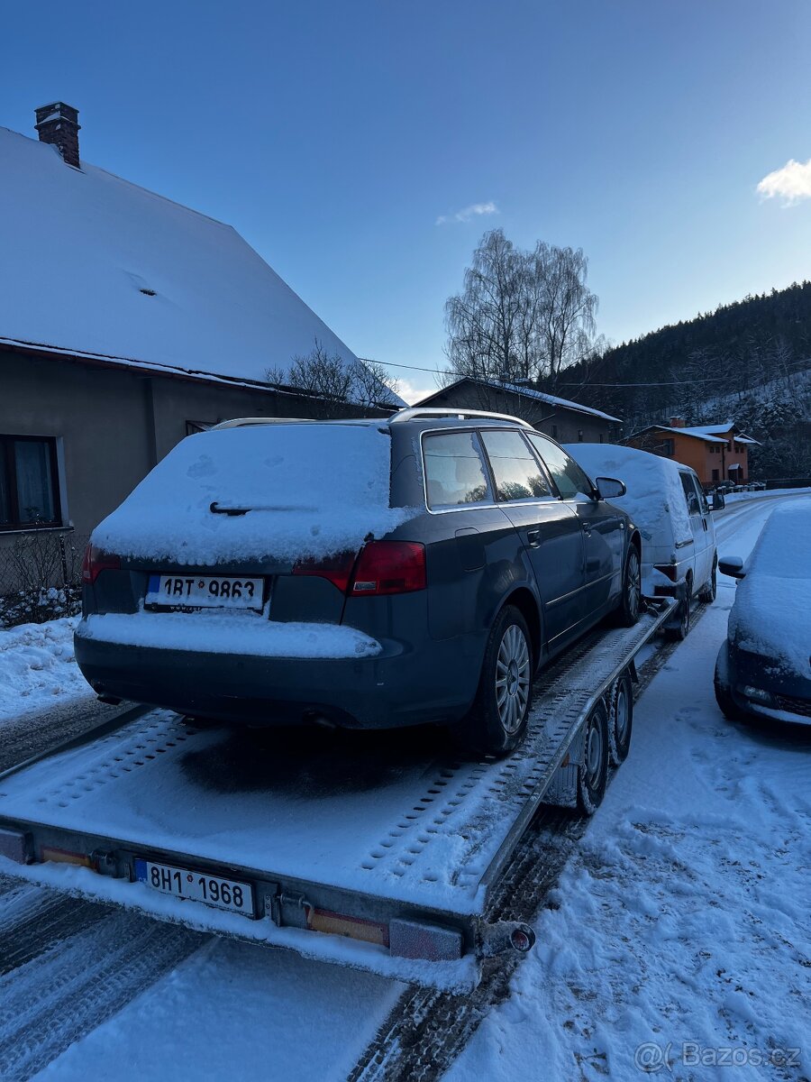 Audi A4 b7 120kw DÍLY - 3