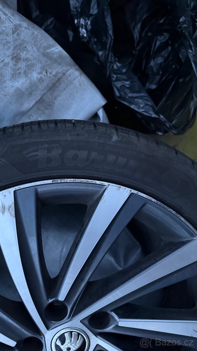 Kola, letní Barum 225/45/18 - 3