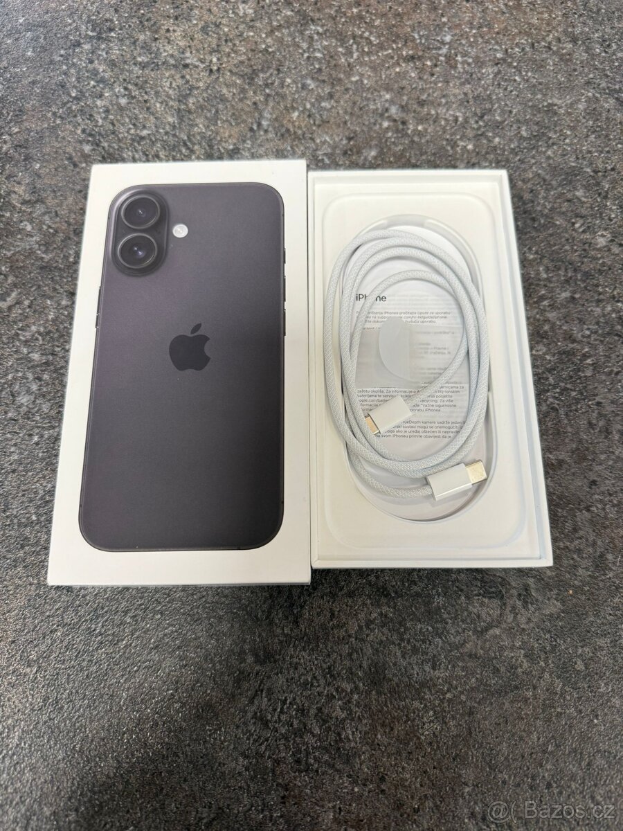 Apple iPhone 16, 128GB - top stav se zárukou - 3