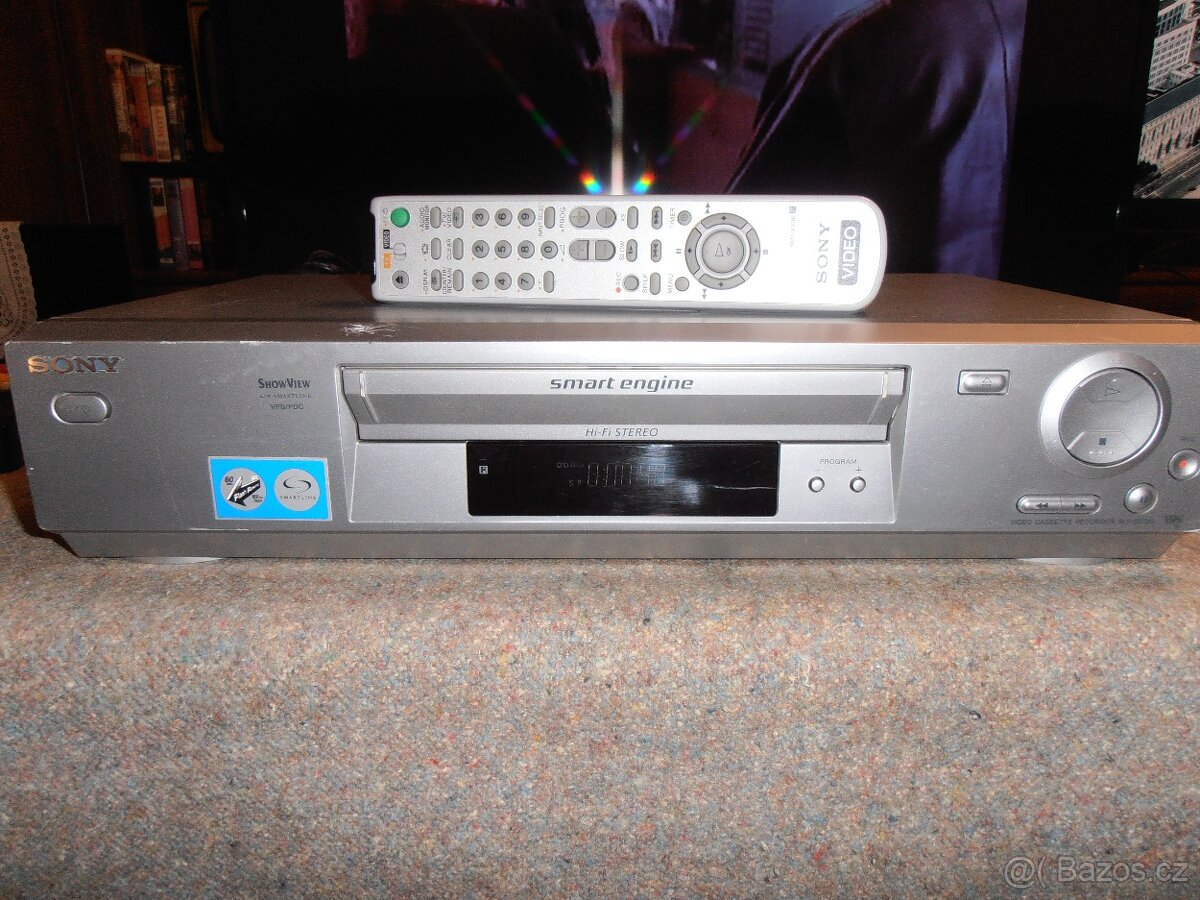 ((( VIDEOREKORDÉR SONY ))) - 3