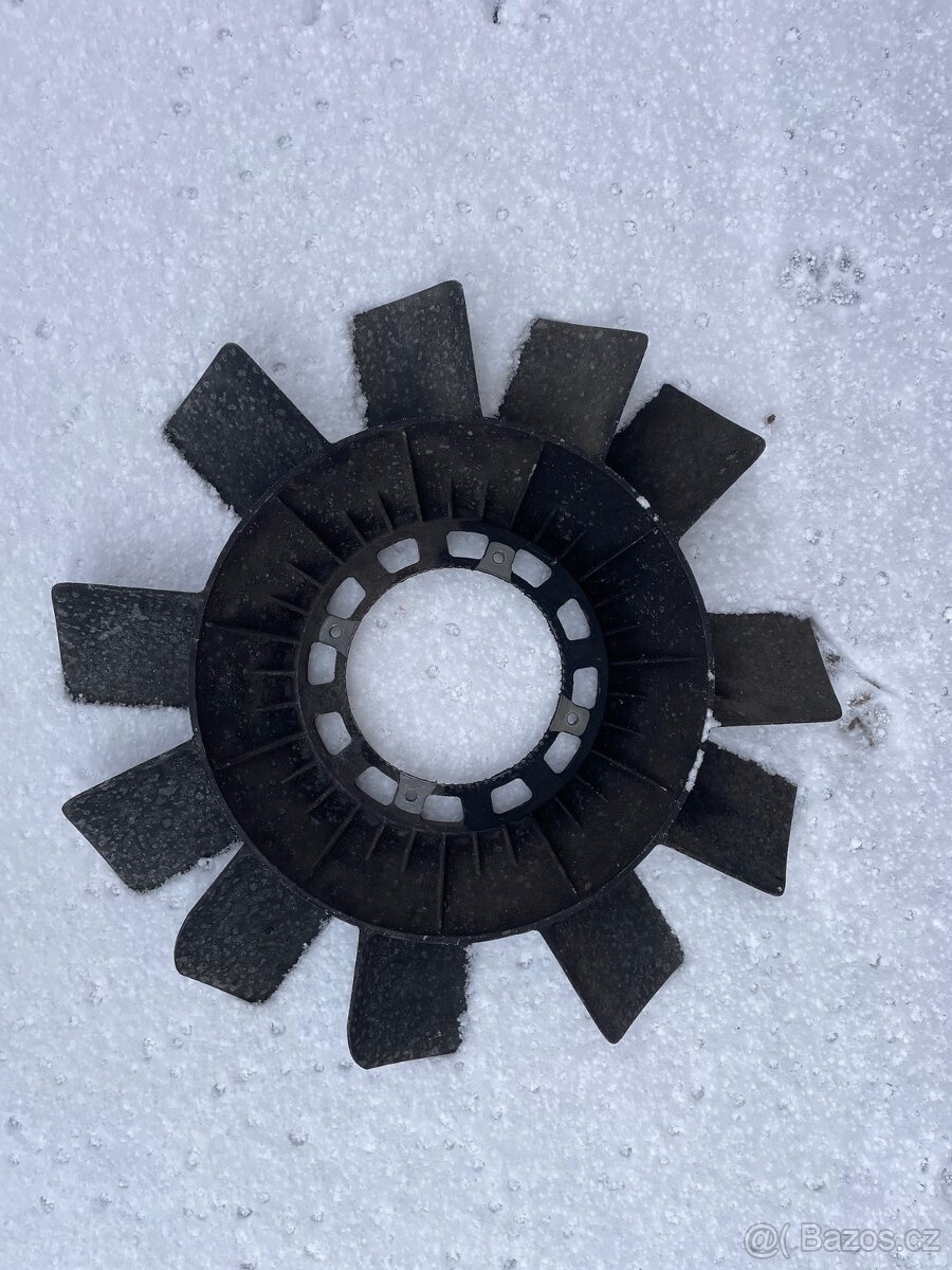 Vrtule chladiče Mercedes W116 450 4.5 a 6.9 - 3