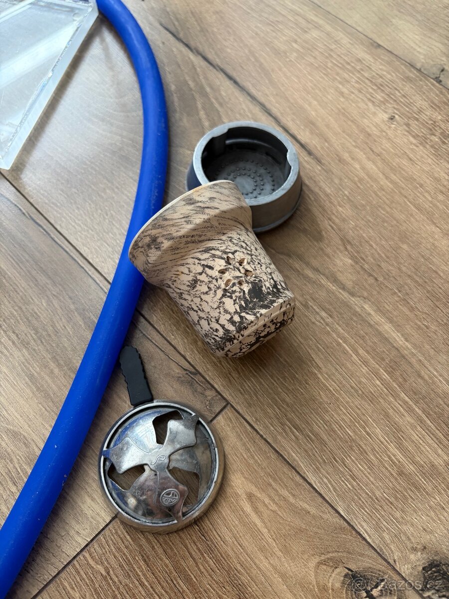 Malá cestovní vodní dýmka - 3