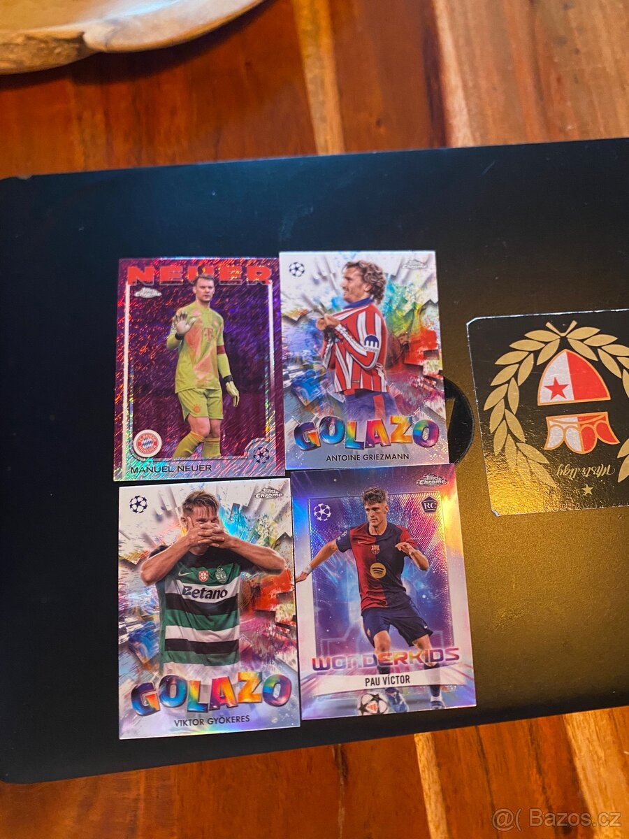Fotbalove kartičky - 3