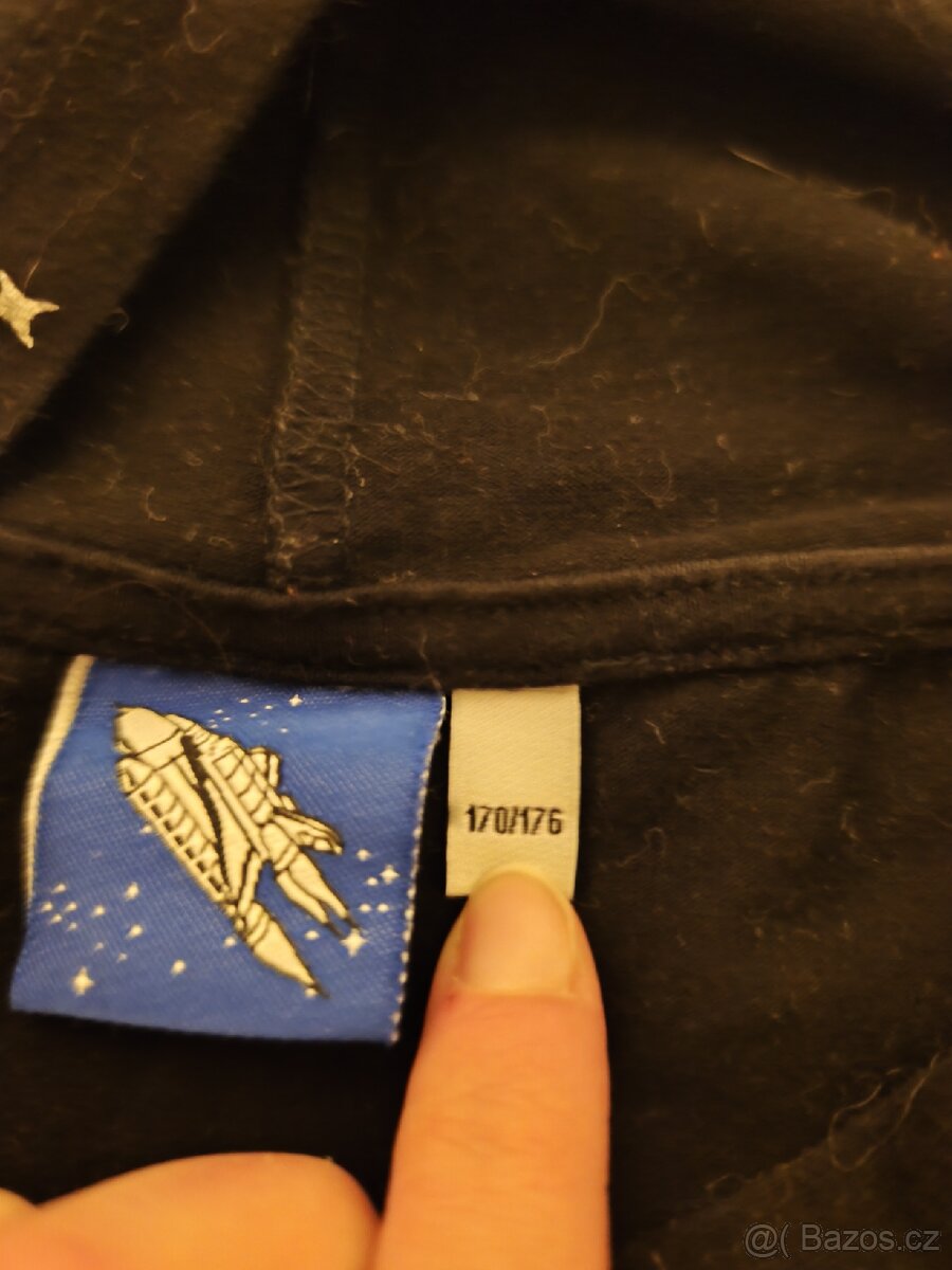 Tričko NASA s kapucí - 3