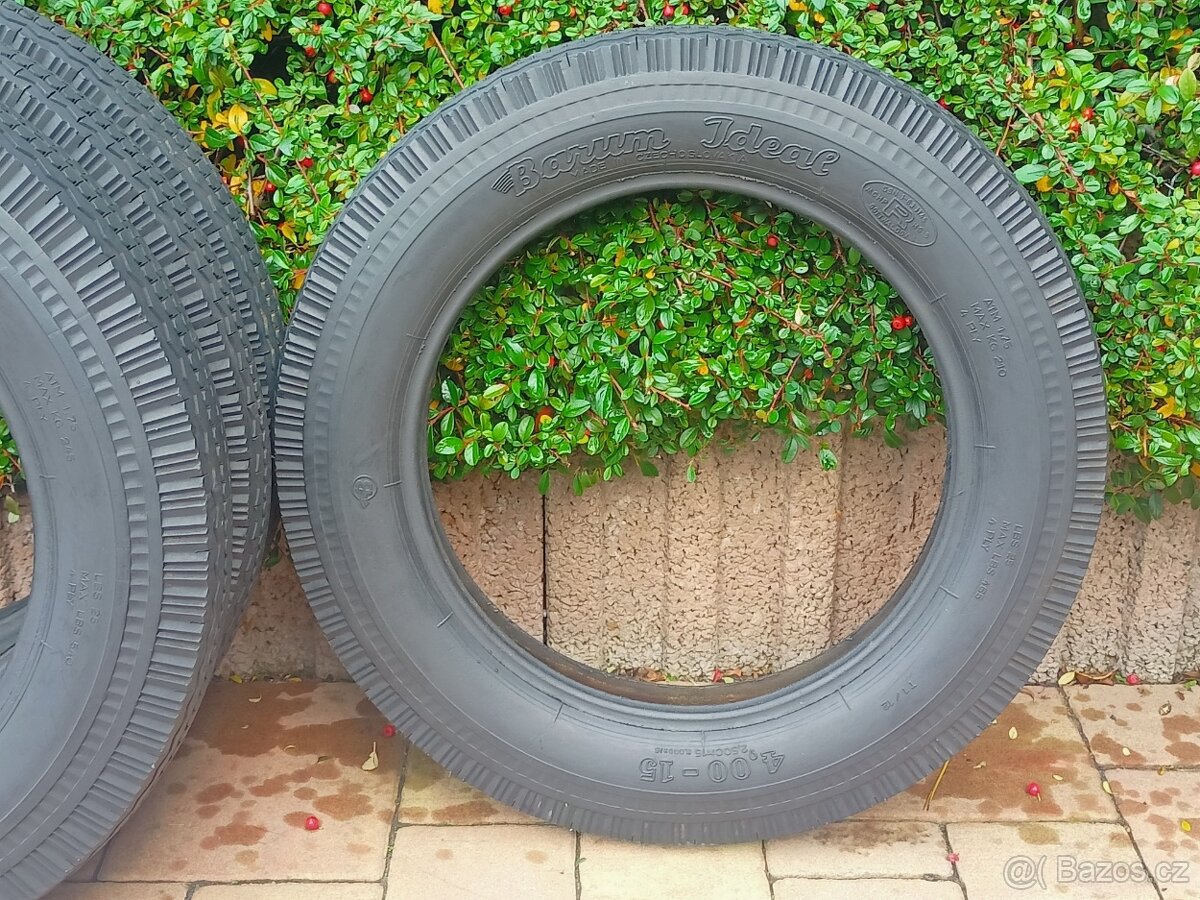 Historické pneu 4,00 – 15 - 3