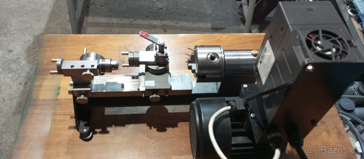 Modelářský soustruh - 3