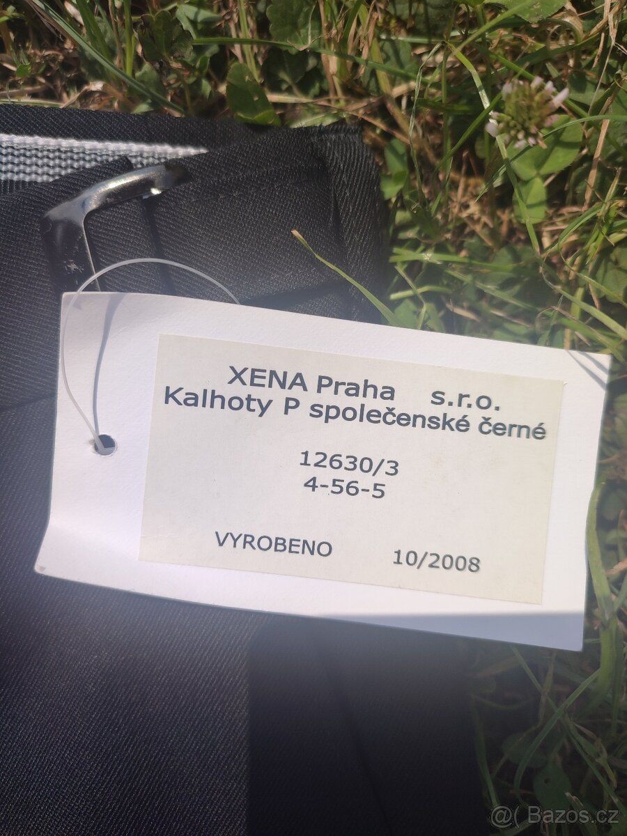 Společenské pánské kalhoty Xena s vysačkou - 3