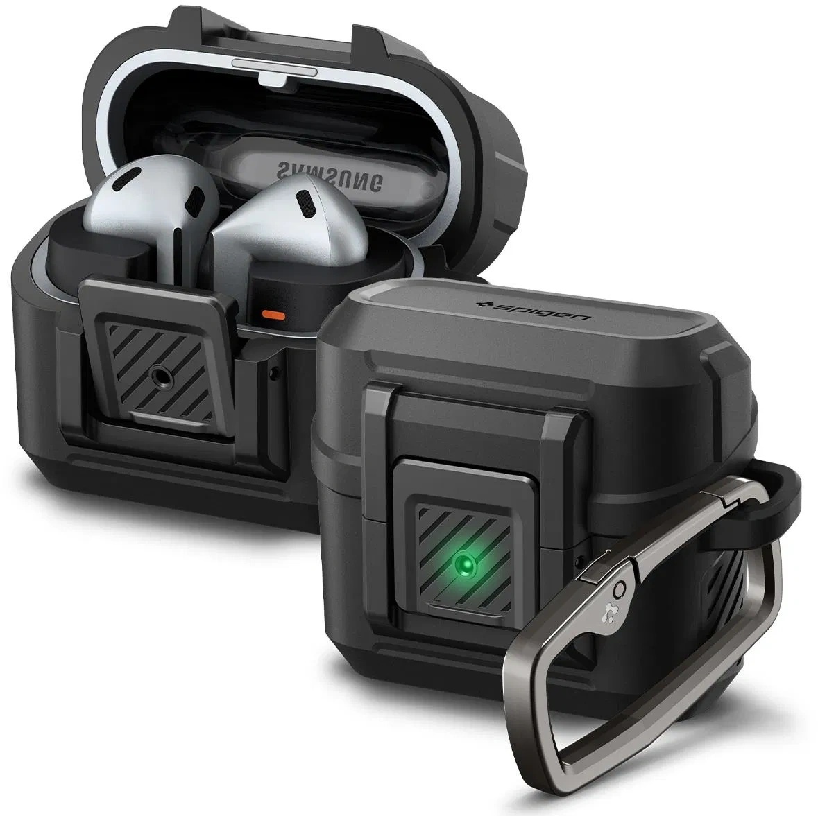 Samsung Galaxy Buds3 Pro stříbrné - 3